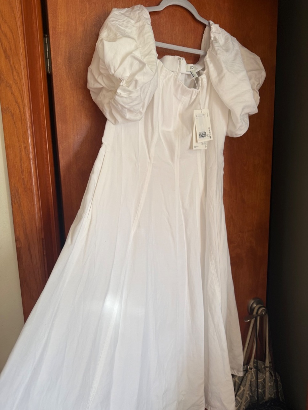 COS Perfect White Spring/Summer Dress - Brand New w/Tags - Picture 2 of 9